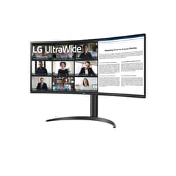image-Monitor LG 34WR50QK-B 34" 4K Ultra HD LCD Wide Quad HD