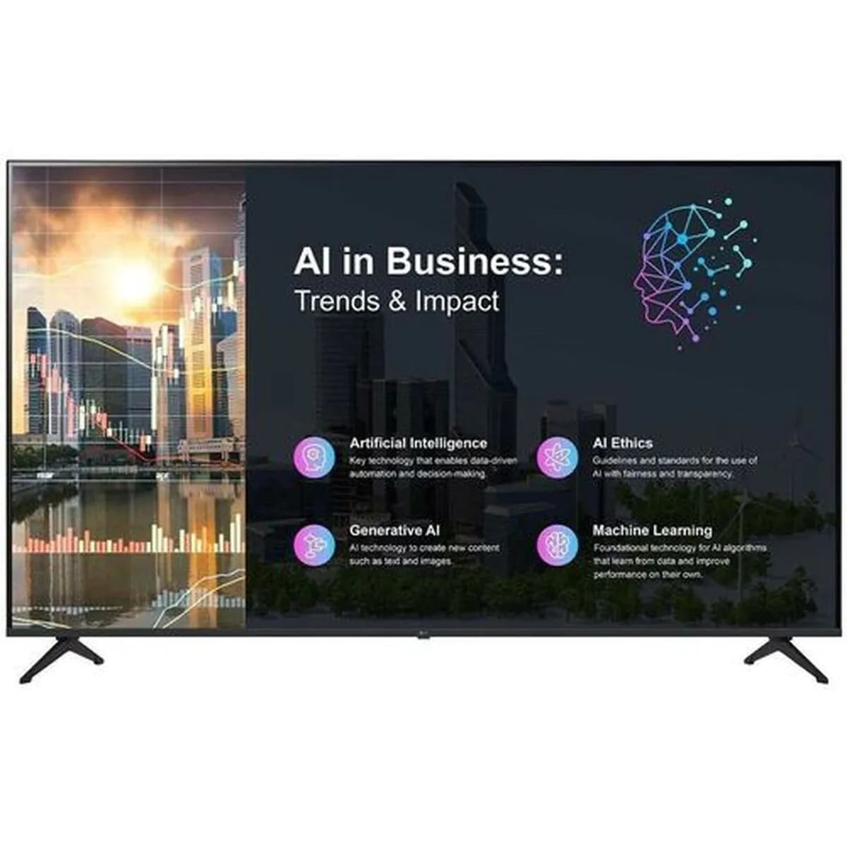 image-Videowall Monitor LG 43PK640S0LB.AEUQ 43" Ultra HD