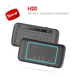 image-Touch Keyboard Double-sided Mini Wireless Keyboard