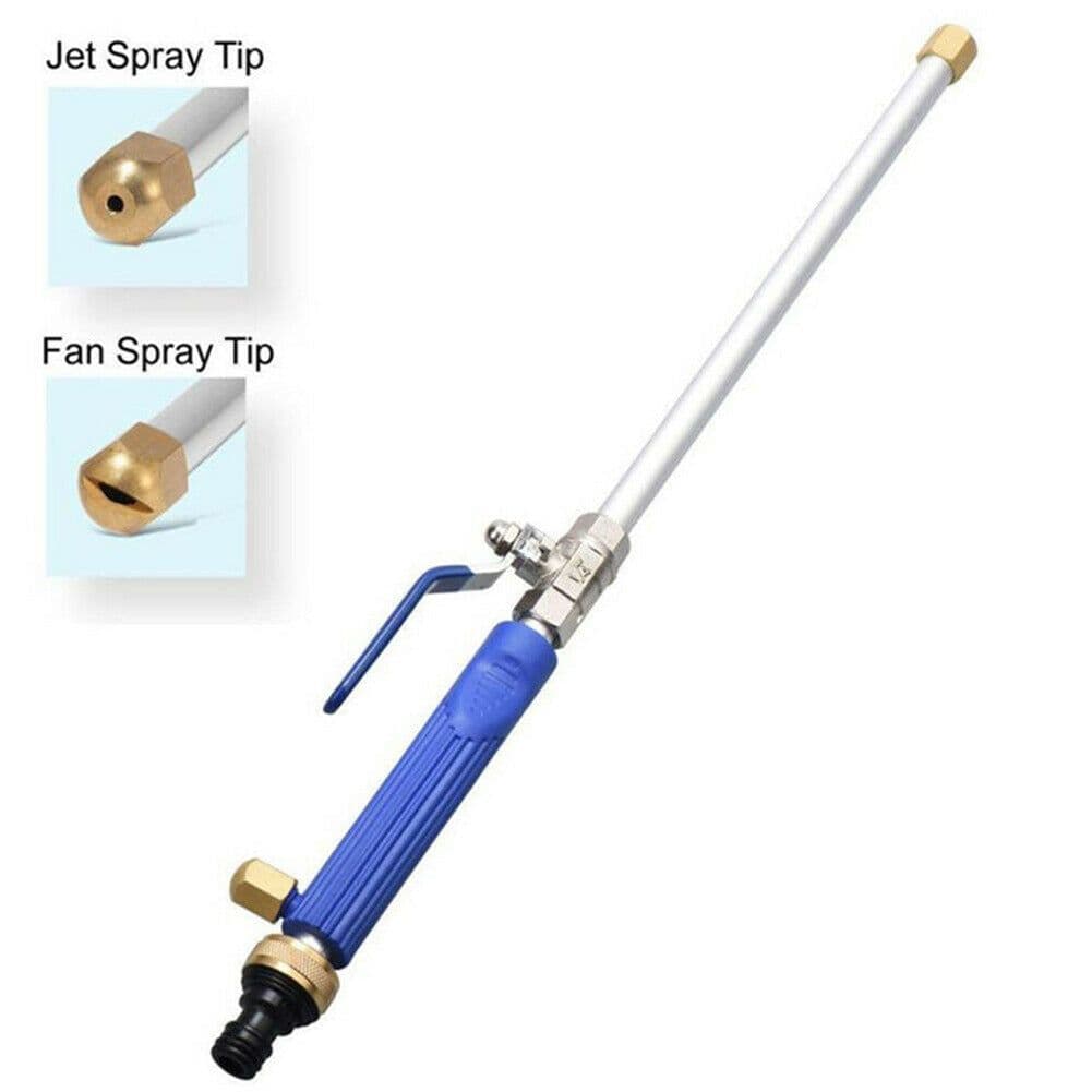 image-High Pressure Car Wash Gun - Retractable Aluminum