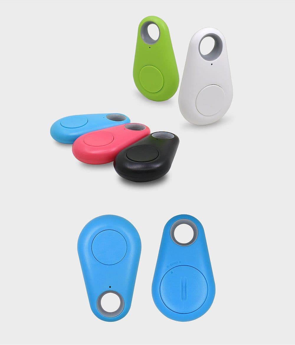 image-Drop-shaped Bluetooth Anti-Lost Keychain Finder