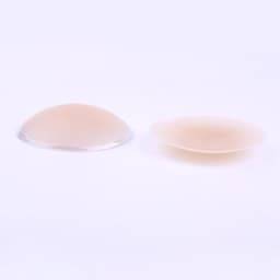 image-Cross-border explosive solid silicone breast stickers Nippies Skin non-marking invisible sticky areola stickers anti-convex breast stickers