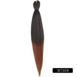 image-Low temperature silk African wig chemical fiber EZ big braid color dirty braid braided wig wholesale 26 inches 90g