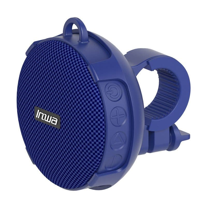 image-INWA Portable Waterproof Bluetooth Speaker - MZ-360 Black