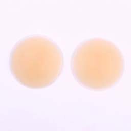 image-Cross-border explosive solid silicone breast stickers Nippies Skin non-marking invisible sticky areola stickers anti-convex breast stickers
