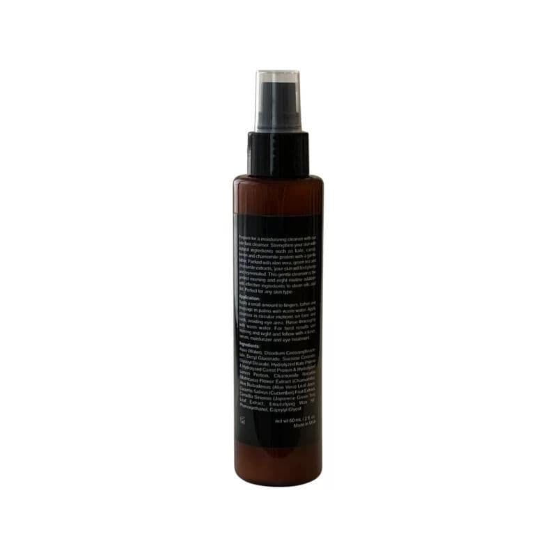 image-Kale Face Cleanser | Cruelty Free, Paraben Free, Vegan