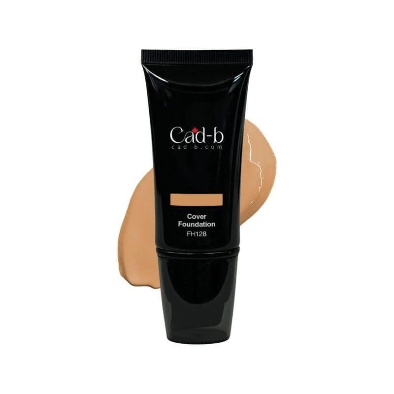 image-Full Coverage Foundation - Cafe FH128 | Paraben Free, Matte Finish