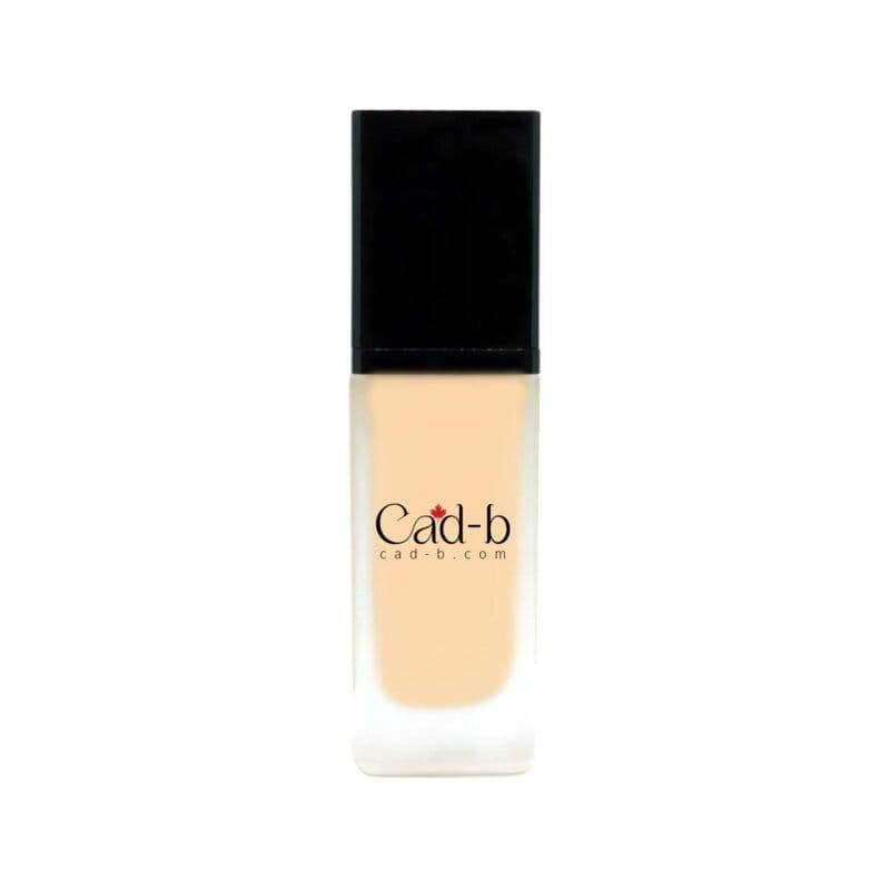 image-Foundation with SPF | Paraben Free - Peach FK104