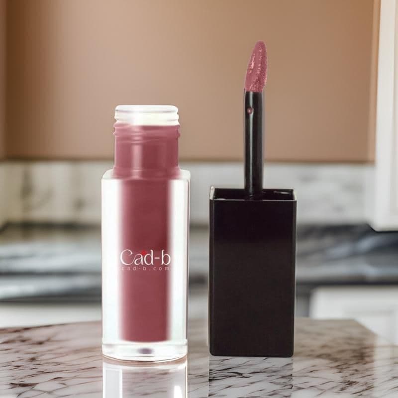 image-Matte Lip Stain Dark Cherry - LSP43 | Vegan, Matte, Velvety Finish