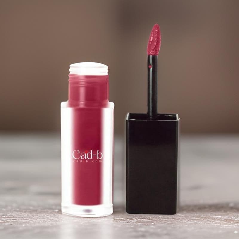 image-Matte Lip Stain Deep Burgundy - LSP76 | Vegan, Matte, Velvety Finish