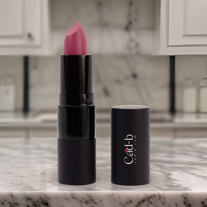 image-Lipstick Quartz - P125 | Vegan, Paraben Free, Vitamin E intensifies lip hydration