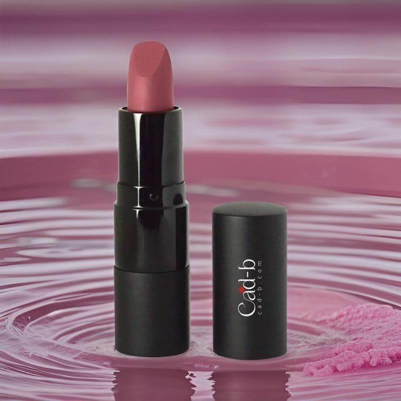 image-Matte Lipstick Azalea Kiss - M01 | Vegan, Matte, Velvety Finish