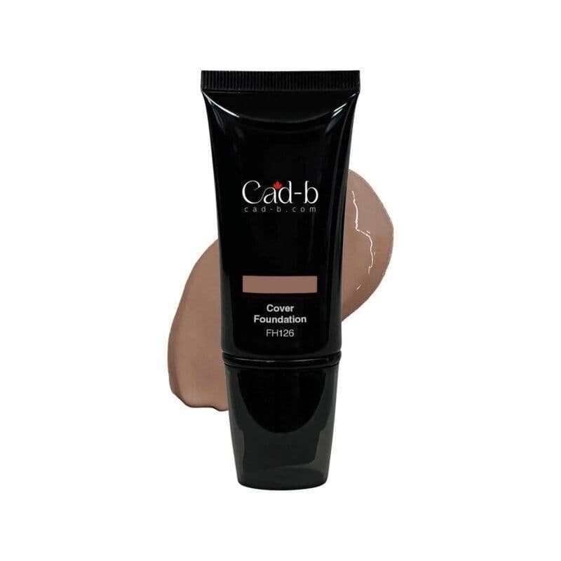 image-Full Coverage Foundation - Bambi FH126 | Paraben Free, Matte Finish