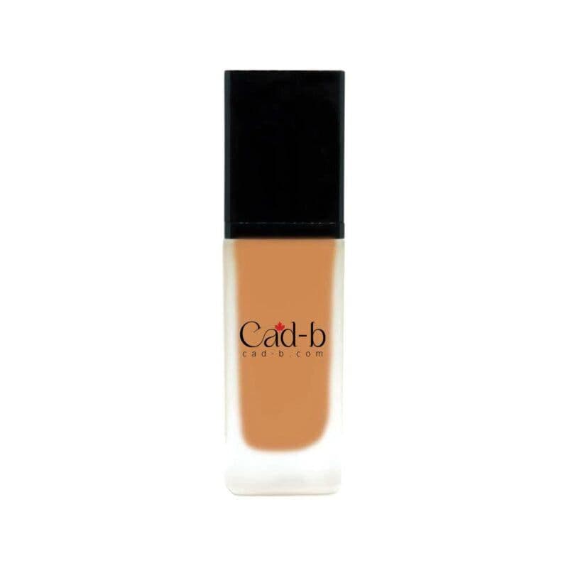 image-Foundation with SPF | Paraben Free - Marigold FK114