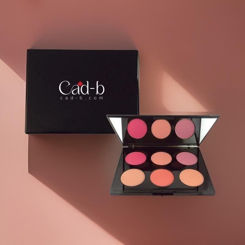 image-Blush Palette Desire | Vitamin E, Vegan, Paraben Free