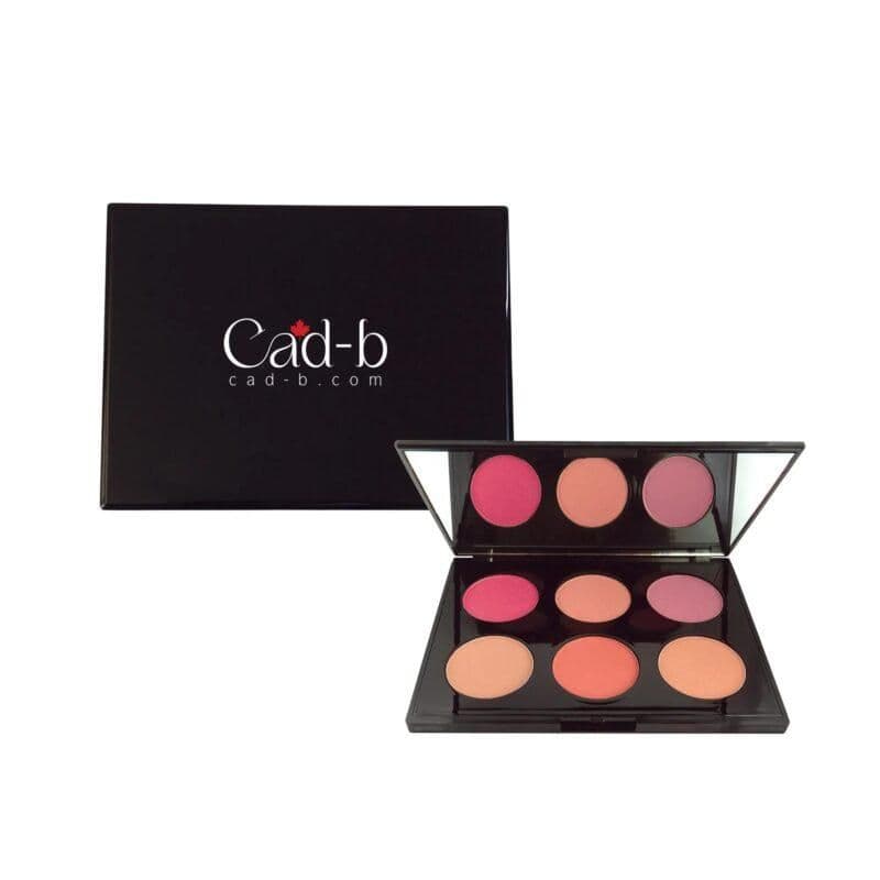 image-Blush Palette Desire | Vitamin E, Vegan, Paraben Free