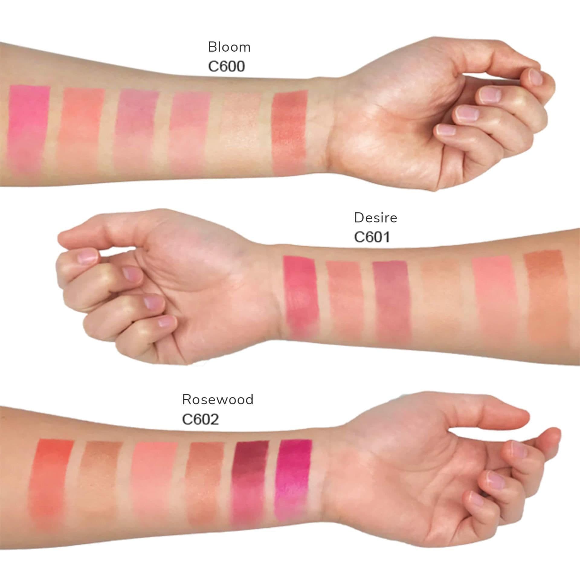 image-Blush Palette Desire | Vitamin E, Vegan, Paraben Free