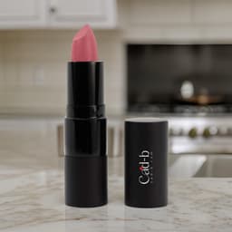 image-Lipstick Allure - P009 | Vegan, Paraben Free, Vitamin E intensifies lip hydration