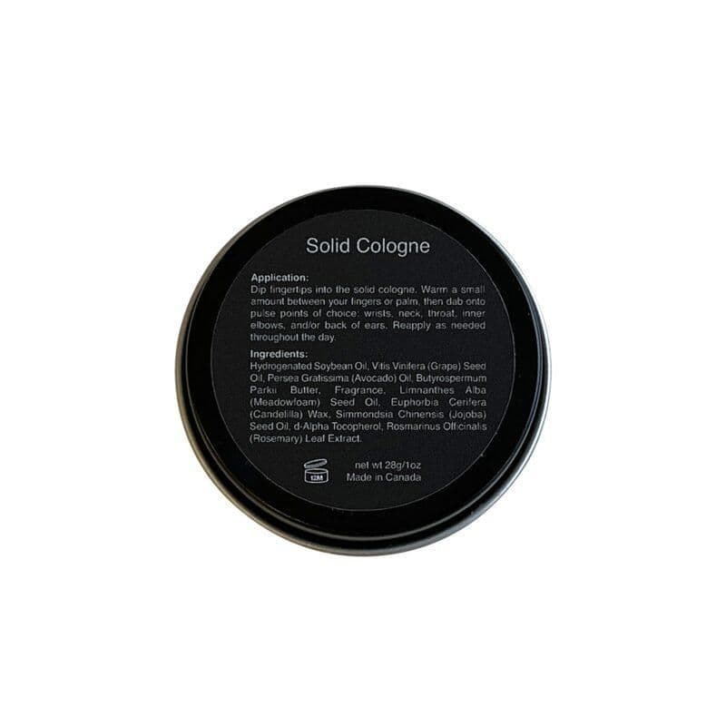 image-Cedar Tobacco Solid Cologne - Cedar Tobacco | Vegan, All Natural Ingredients