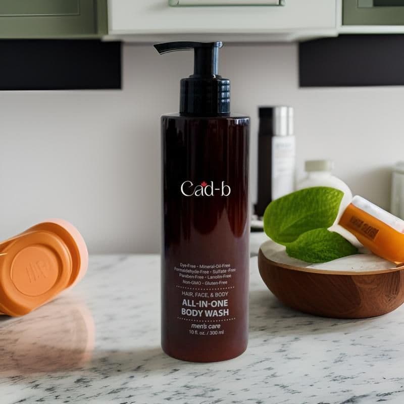 image-All-in-one Body Wash - BWSH | Organic, Paraben Free, Vegan