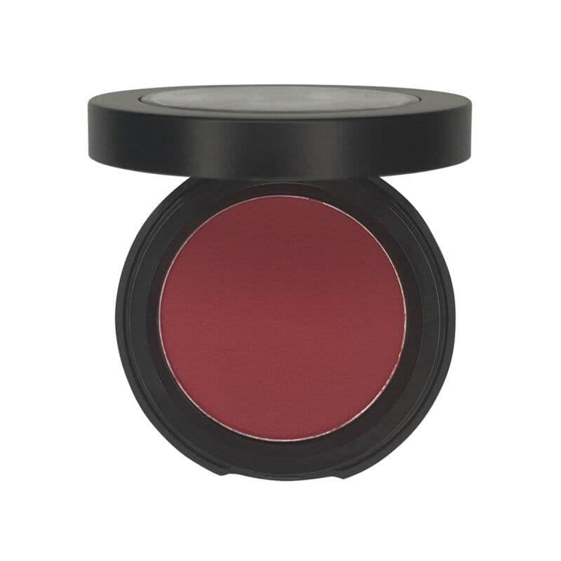 image-Single Pan Blush - Raspberry - SPB1 | Hypoallergenic, Talc Free, Cruelty Free, Matte Finish
