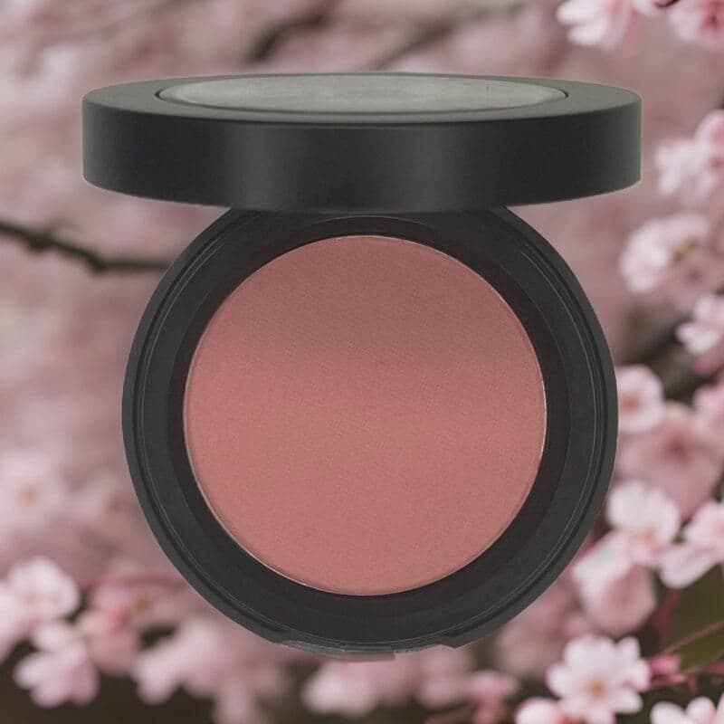 image-Single Pan Blush - Macaron - SPB107 | Hypoallergenic, Talc Free, Cruelty Free, Matte Finish