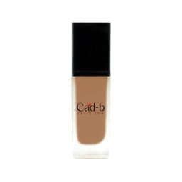 image-Foundation with SPF | Paraben Free - Rich Caramel FK125