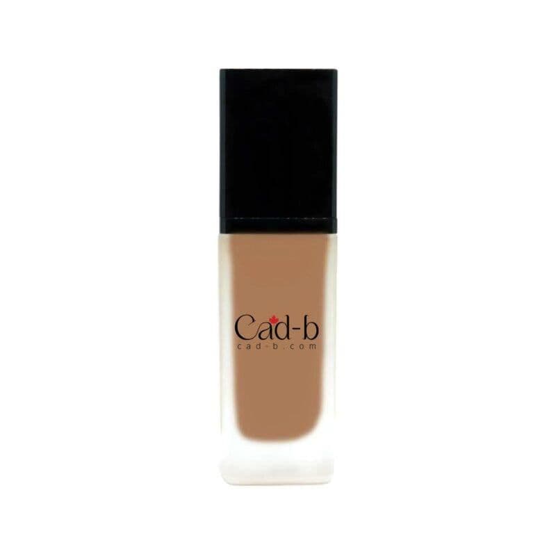 image-Foundation with SPF | Paraben Free - Rich Caramel FK125