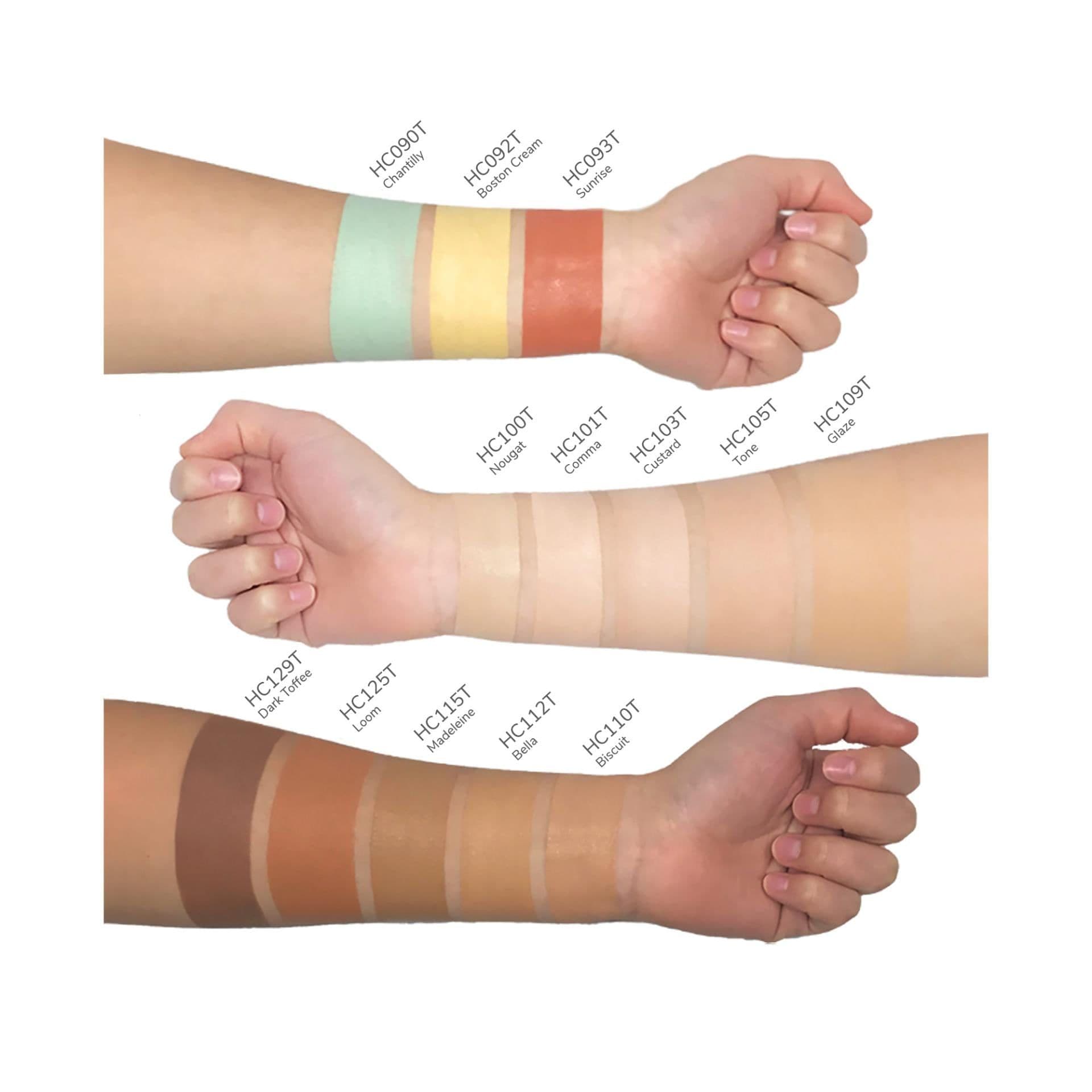image-Concealing Cream Loom HC125T | Vegan, Cruelty Free, Talc Free, Paraben Free, Gluten Free