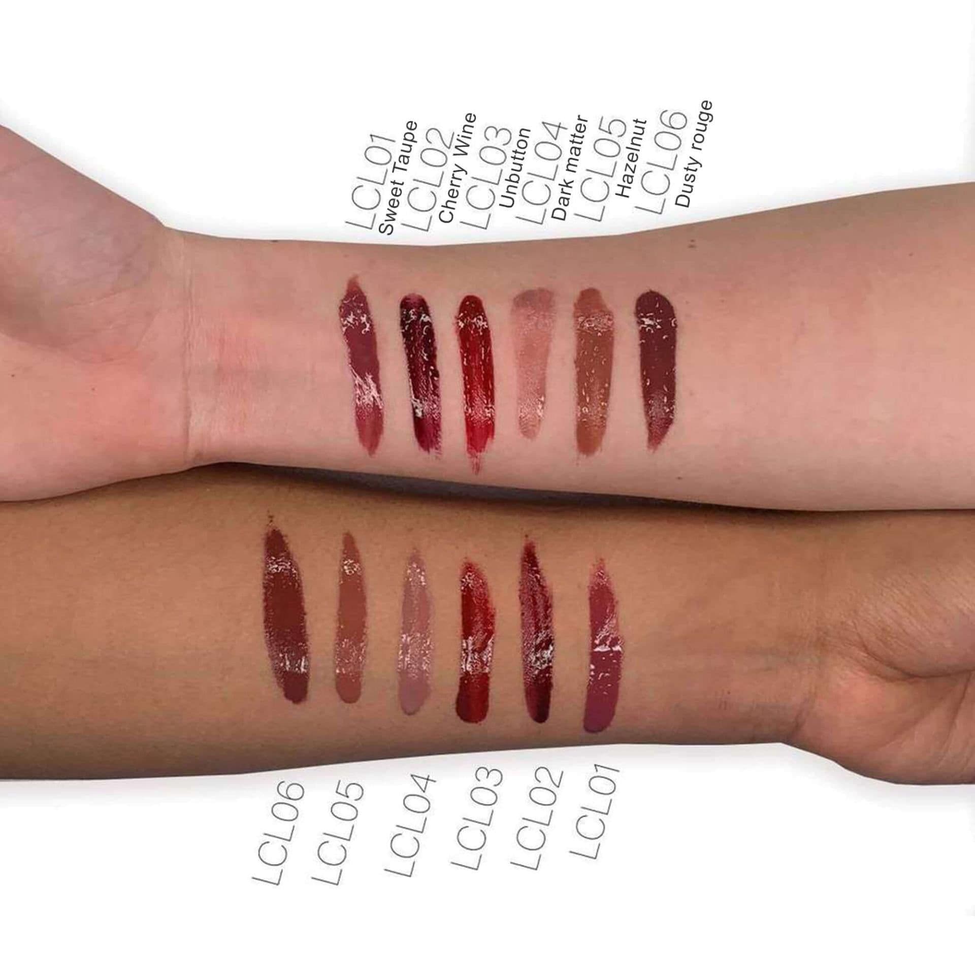 image-Liquid Cream Lipstick Dark Matter - LCL04 | Paraben Free, Talc Free, Vegan, Vitamin E intensifies lip hydration