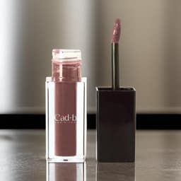 image-Liquid Cream Lipstick Hazelnut - LCL05 | Paraben Free, Talc Free, Vegan, Vitamin E intensifies lip hydration