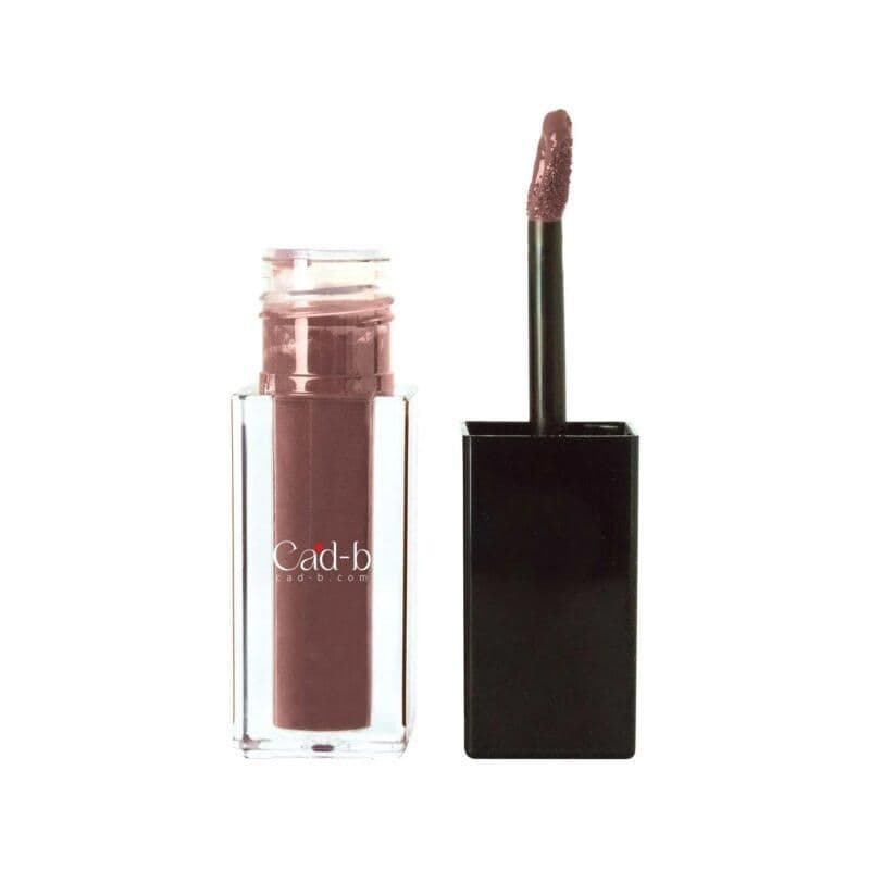 image-Liquid Cream Lipstick Hazelnut - LCL05 | Paraben Free, Talc Free, Vegan, Vitamin E intensifies lip hydration
