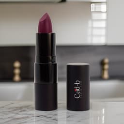 image-Lipstick Blackberry Champagne - P106 | Vegan, Paraben Free, Vitamin E intensifies lip hydration