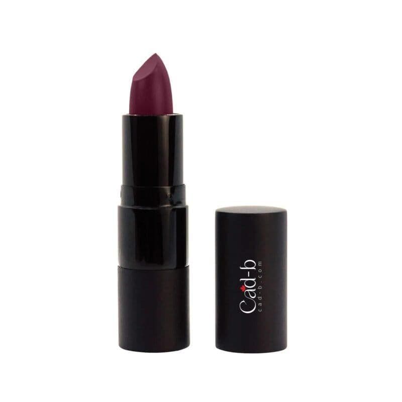 image-Lipstick Blackberry Champagne - P106 | Vegan, Paraben Free, Vitamin E intensifies lip hydration