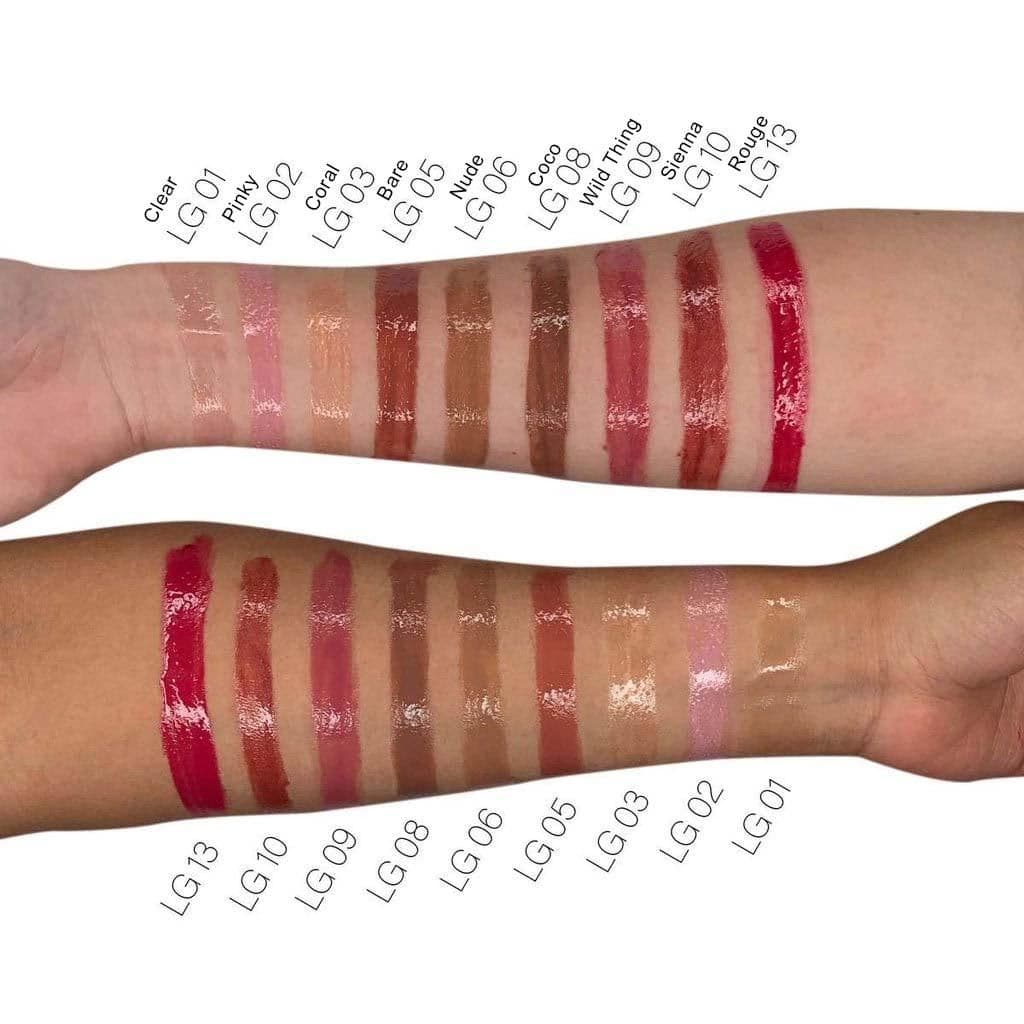 image-Lip Gloss - Chestnut LG14 | Vegan, Paraben Free, Shimmer & Natural Finish