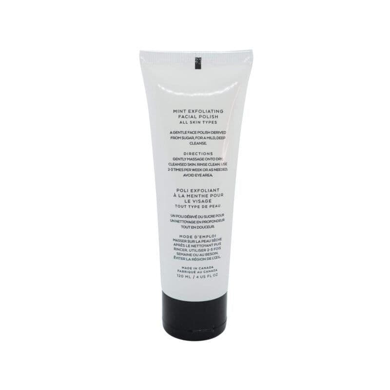 image-Mint Exfoliating Facial Polish | Cruelty Free, Paraben Free, Vegan