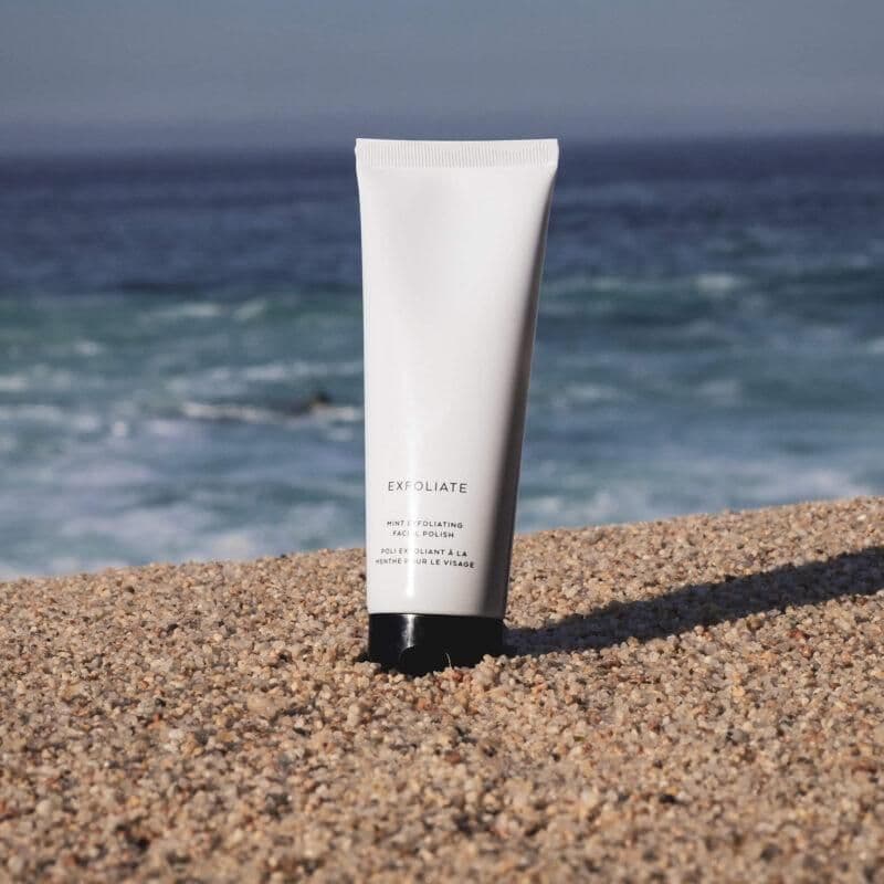 image-Mint Exfoliating Facial Polish | Cruelty Free, Paraben Free, Vegan
