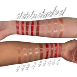 image-Lip Gloss - Pinky LG02 | Vegan, Paraben Free, Shimmer & Natural Finish