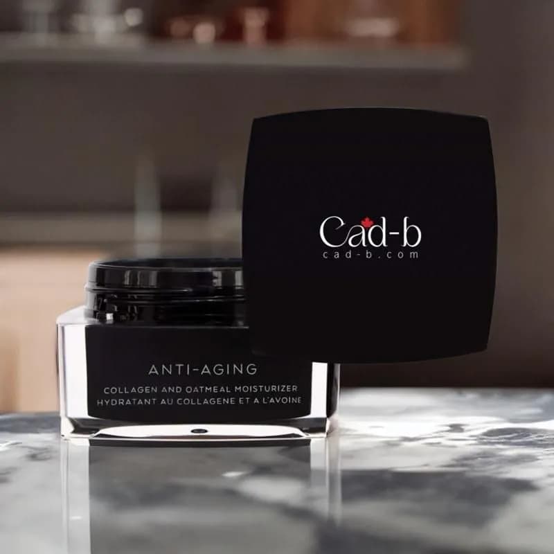 image-Anti-Aging Collagen Moisturizer | Aloe, Vitamin E, Cruelty Free, Paraben Free