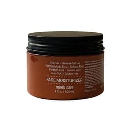 image-Men's Face Moisturizer | Cruelty Free, Organic, Vegan, Paraben Free