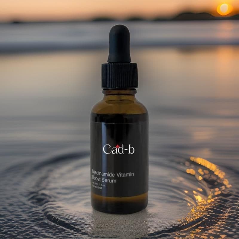 image-Niacinamide Vitamin Boost Serum | Cruelty Free, Paraben Free, Vegan