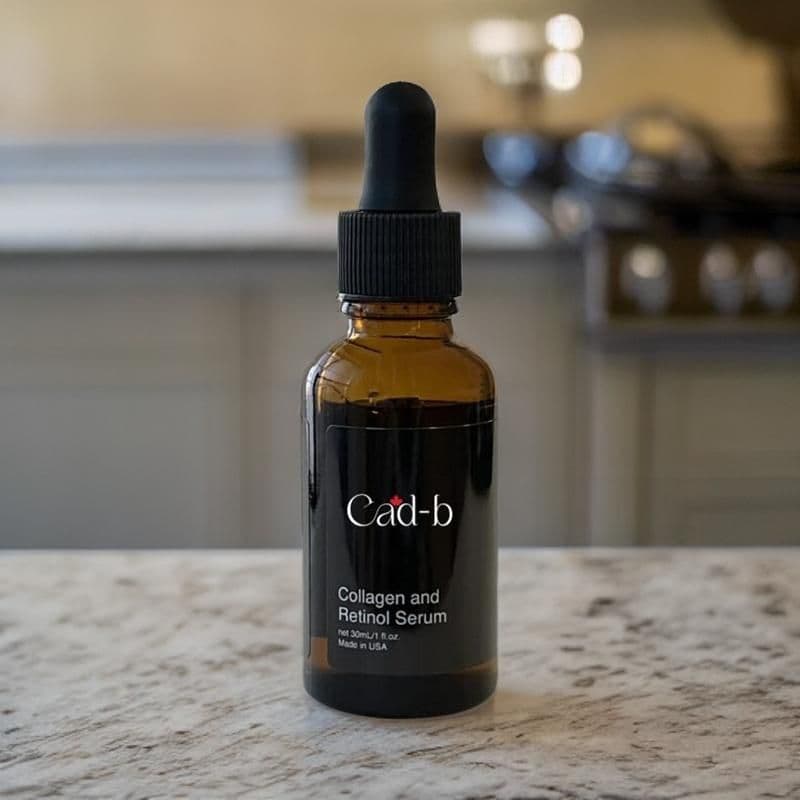 image-Collagen and Retinol Serum - CRS | Cruelty Free, Paraben Free