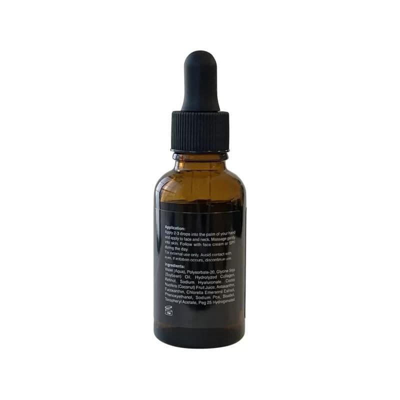 image-Collagen and Retinol Serum - CRS | Cruelty Free, Paraben Free