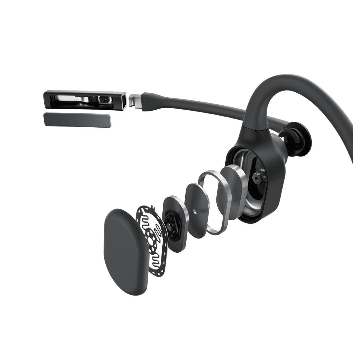 image-Wireless Headphones Shokz C120-AC-BK-EU-000 Black
