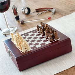 image-Chess Wine Set InnovaGoods 37 Pieces