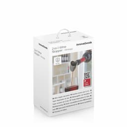 image-2-in-1 Wine Stopper with Pourer and Aerator Wintopp InnovaGoods