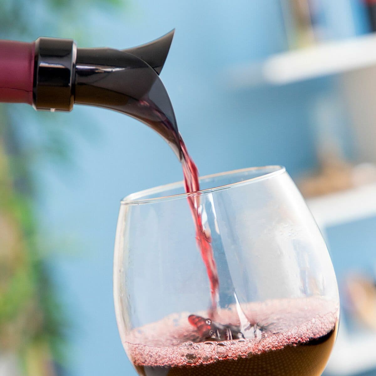 image-2-in-1 Wine Stopper with Pourer and Aerator Wintopp InnovaGoods