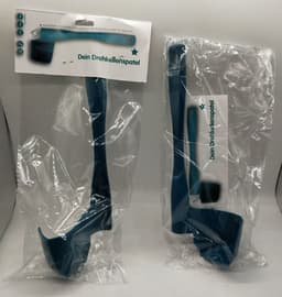 image-Calotti Rotary Scrapers Blender Food Processing Tools - Blue