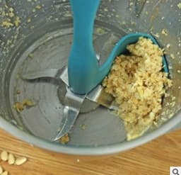 image-Calotti Rotary Scrapers Blender Food Processing Tools - Blue