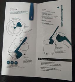 image-Calotti Rotary Scrapers Blender Food Processing Tools - Blue